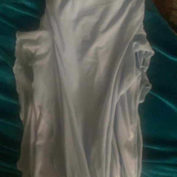 🐬 BABY BLUE RUFFLE DRESS 🐬 - Picture 7 of 7